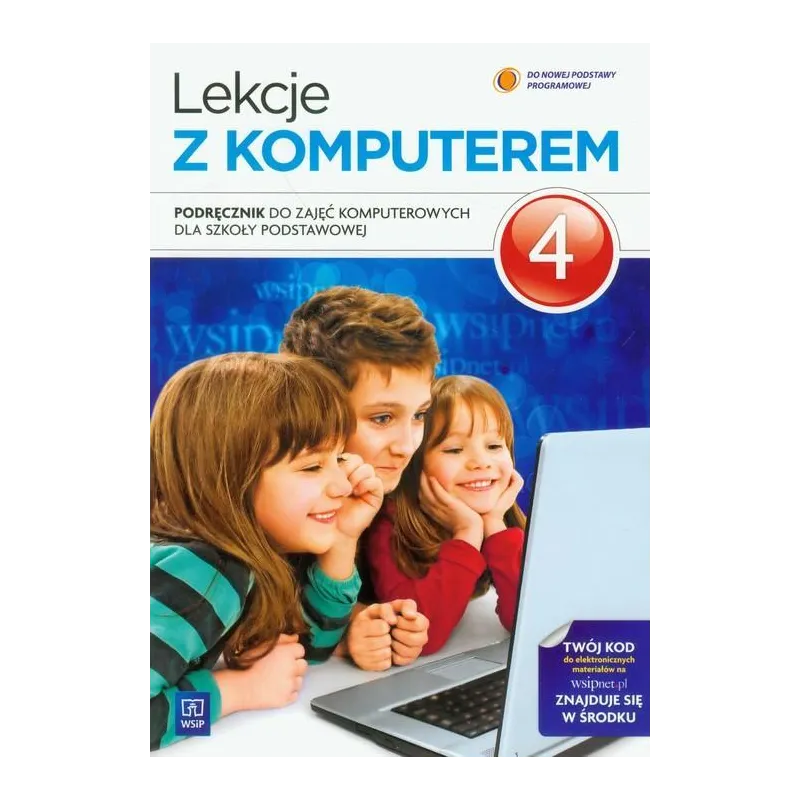 LEKCJE Z KOMPUTEREM 4. PODRĘCZNIK