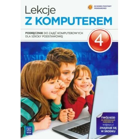LEKCJE Z KOMPUTEREM 4. PODRĘCZNIK