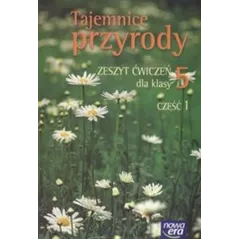 z.Przyroda SP KL 5. Ćwiczenia część 1 Tajemnice przyrody stare wydanie Jolanta Golanko