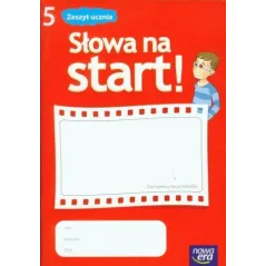 Język polski SP KL  5. Zeszyt ucznia. Słowa na start 2013