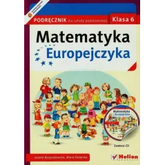 Matematyka SP KL 6. Podręcznik. Matematyka Europejczyka 2014 Jolanta Borzyszkowska