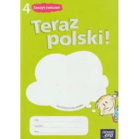 Język polski  SP KL 4. Ćwiczenia. Teraz polski 2012
