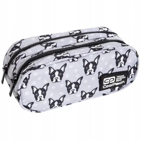 Piórnik 2-Komorowy Coolpack Buldogi