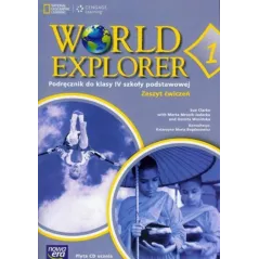 World Explorer 1 SP KL 4. Ćwiczenia. Jezyk angielski 2012 Jennifer Heath
