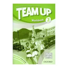 JĘZYK ANGIELSKI TEAM UP 2 ZESZYT ĆWICZEŃ + ONLINE WORKBOOK