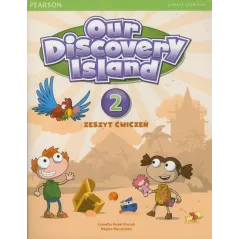 OUR DISCOVERY ISLAND 2 ZESZYT ĆWICZEŃ Z PŁYTĄ CD