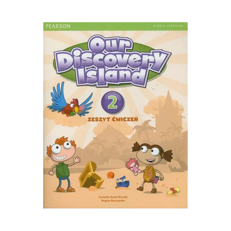 OUR DISCOVERY ISLAND 2 ZESZYT ĆWICZEŃ Z PŁYTĄ CD