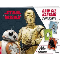 STAR WARS BAW SIĘ KARTAMI Z DROIDAMI - Ameet