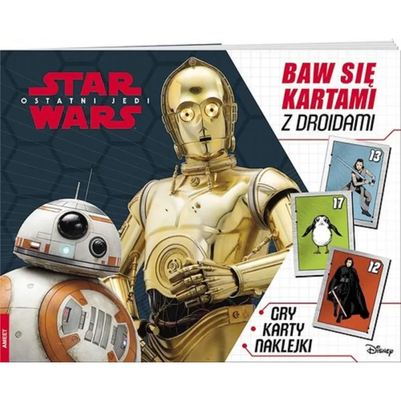 STAR WARS BAW SIĘ KARTAMI Z DROIDAMI - Ameet