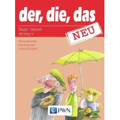 z.Der. die das Neu SP KL 5. Ćwiczenia. Język niemiecki stare wydanie Kozubska Marta