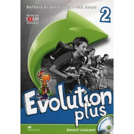 Evolution Plus 2 Zeszyt Ćwiczeń Szkoła Podstawowa Evolution Plus 2 Zeszyt Ćwiczeń Szkoła Podstawowa
