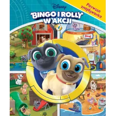 DISNEY JUNIOR BINGO I ROLLY W AKCJI 