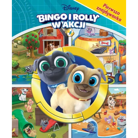 DISNEY JUNIOR BINGO I ROLLY W AKCJI 