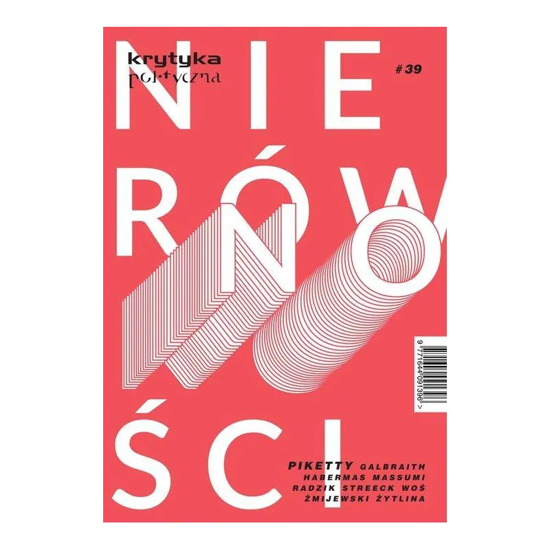 NIERÓWNOŚCI. KRYTYKA POLITYCZNA 39