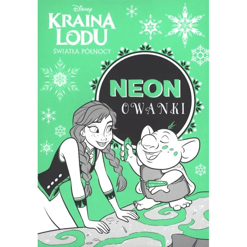 KRAINA LODU ŚWIATŁA PÓŁNOCY NEONOWANKI - Ameet