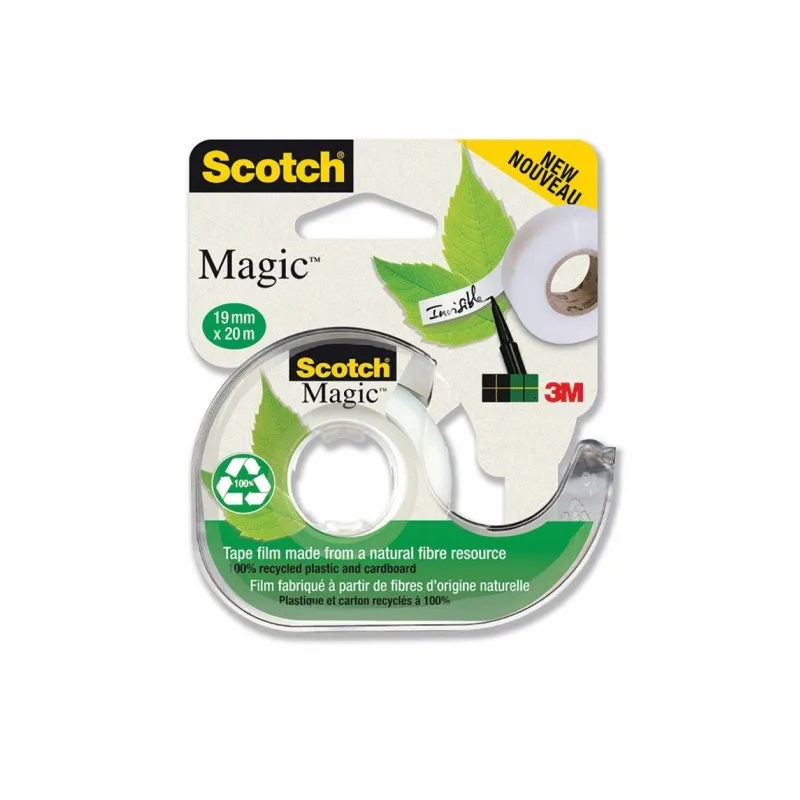 TAŚMA KLEJĄCA BIUROWA MATOWA Z DYSPENSEREM SCOTCH