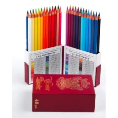 KREDKI OŁÓWKOWE POLYCOLOR KOH-I-NOOR RETRO 48 KOLORÓW