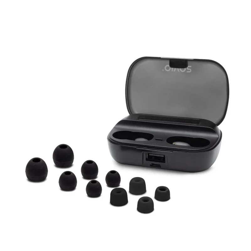 SŁUCHAWKI BEZPRZEWODOWE  BLUETOOTH 5.0 + EDR SAVIO TWS-06
