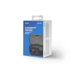 SŁUCHAWKI BEZPRZEWODOWE  BLUETOOTH 5.0 + EDR SAVIO TWS-06