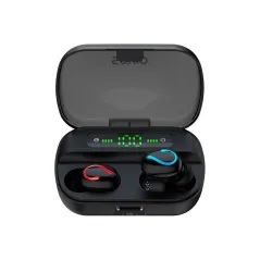 SŁUCHAWKI BEZPRZEWODOWE  BLUETOOTH 5.0 + EDR SAVIO TWS-06