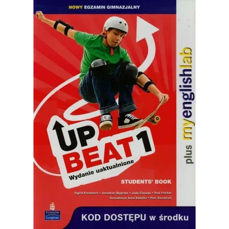 Upbeat 1 Students Book  Freebairn Ingrid, Bygrave Jonathan, Copage Judy