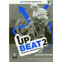Upbeat 2 Language Builder  CD Nowy egzamin gimnazjalny Gimnazjum