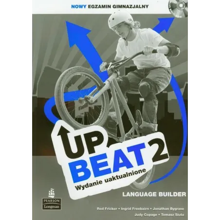 Upbeat 2 Language Builder  CD Nowy egzamin gimnazjalny Gimnazjum