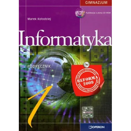 Informatyka 1. Podręcznik Dla Gimnazjum Informatyka 1. Podręcznik Dla Gimnazjum