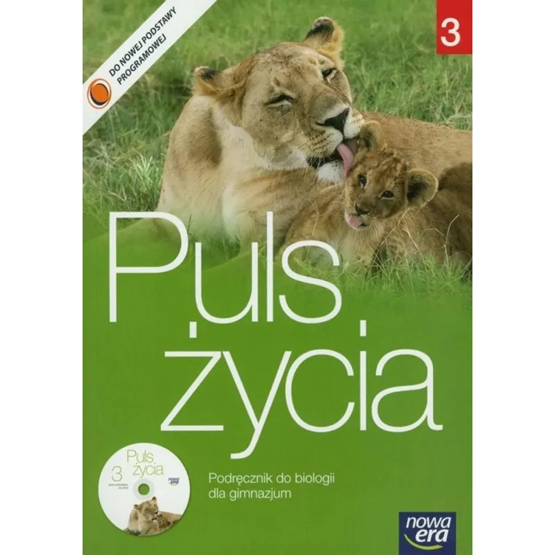 PULS ŻYCIA. BIOLOGIA 3. PODRĘCZNIK DLA GIMNAZJUM
