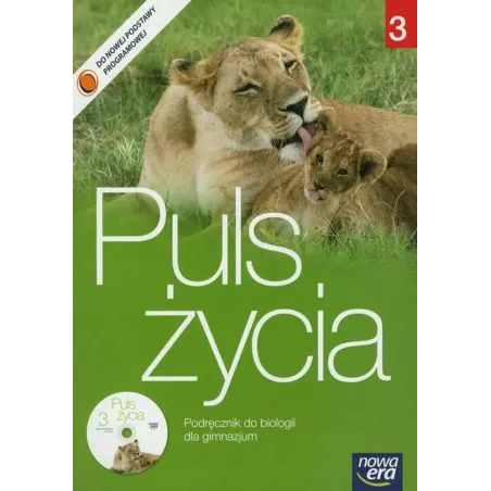 PULS ŻYCIA. BIOLOGIA 3. PODRĘCZNIK DLA GIMNAZJUM