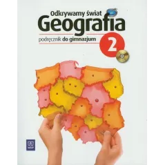 Geografia GIM KL 2. Podręcznik.  Odkrywamy świat 2012 15141E