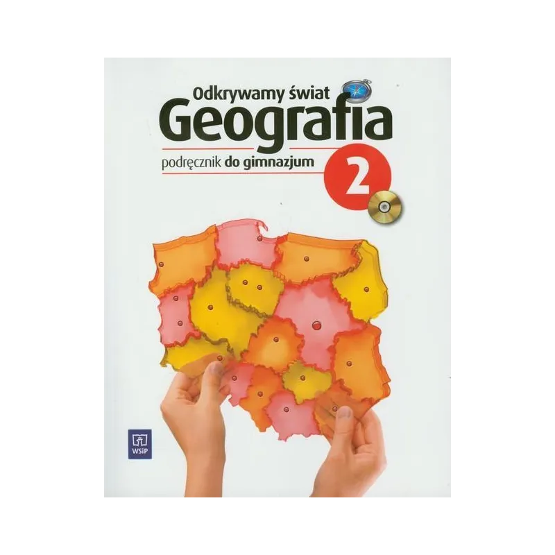 Geografia GIM KL 2. Podręcznik.  Odkrywamy świat 2012 15141E