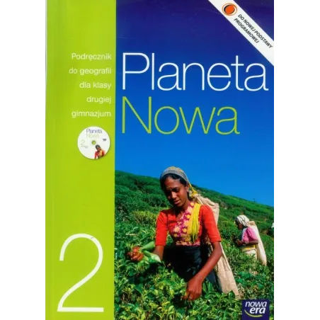 Planeta Nowa. Geografia 2. Podręcznik Dla Gimnazjum