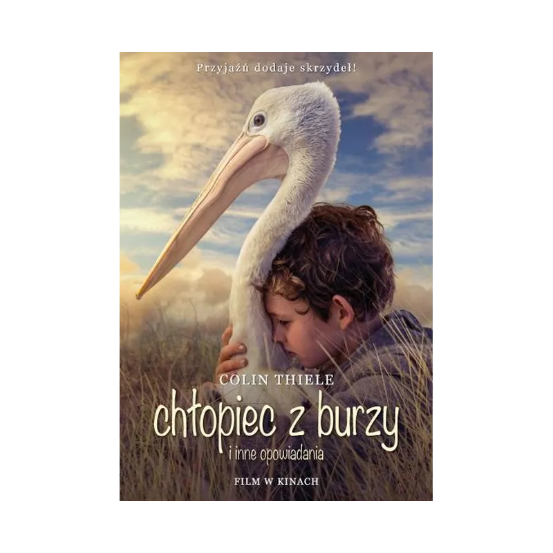 CHŁOPIEC Z BURZY I INNE OPOWIADANIA Colin Thiele - Albatros