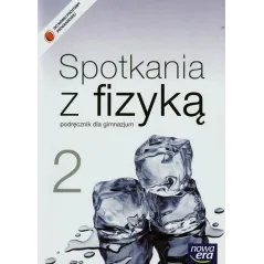 Fizyka Spotkania z fizyką GIMN kl.13 podręcznik cz.2 / bez CD Grażyna Francuz-Ornat, Maria Nowotny-Różańska, Teresa Kulawik