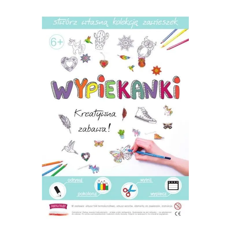 WYPIEKANKI ZESTAW KREATYWNY