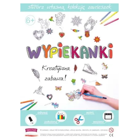 Wypiekanki Zestaw Kreatywny Wypiekanki Zestaw Kreatywny