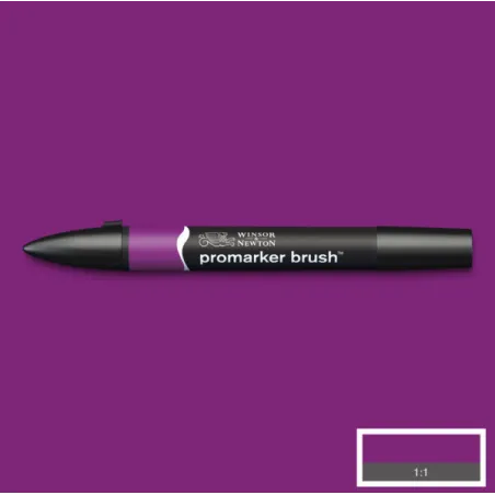PROMARKER BRUSH PLUM WINSOR&NEWTON