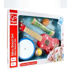 ZESTAW INSTRUMENTÓW DLA DZIECI HAPE