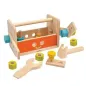 Drewniana Skrzynka Majsterkowicza 3+ Plan Toys Drewniana Skrzynka Majsterkowicza 3+ Plan Toys