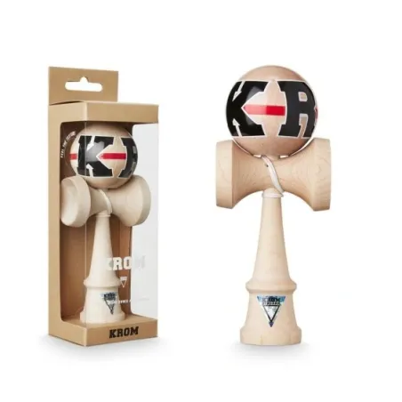 Krom Kendama Kollege B.w. Gra Zręcznościowa