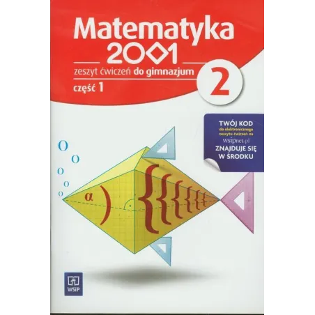 MATEMATYKA 2001 2. ZESZYT ĆWICZEŃ 1