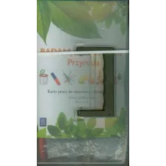Przyroda SP KL 4. Badam odkrywam. Zestaw do obserwacji i doświadczeń z kartami pracy BPZ 155401 Halina Binkiewicz