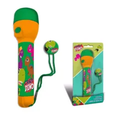 LATARKA LED CRAZY DINO
