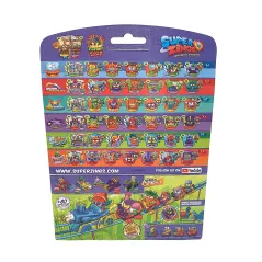 SUPER ZINGS 4 FIGURKI + 2 POJAZDY SERIA 5