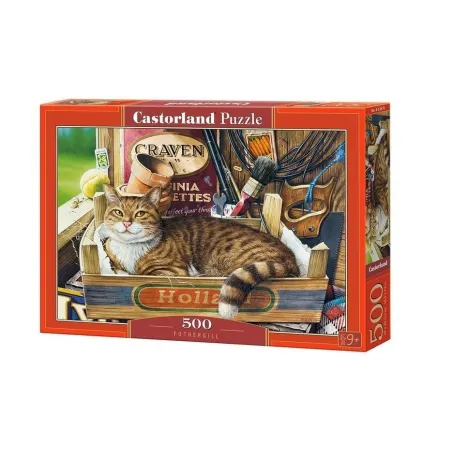 Kot Puzzle 500 Elementy 9+ Kot Puzzle 500 Elementy 9+