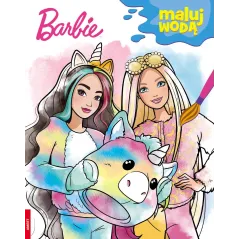 Barbie Maluj wodą MW1105 Opracowanie zbiorowe