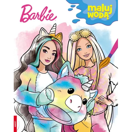 Barbie Maluj wodą MW1105 Opracowanie zbiorowe