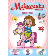 KUCYKI. MALOWANKA