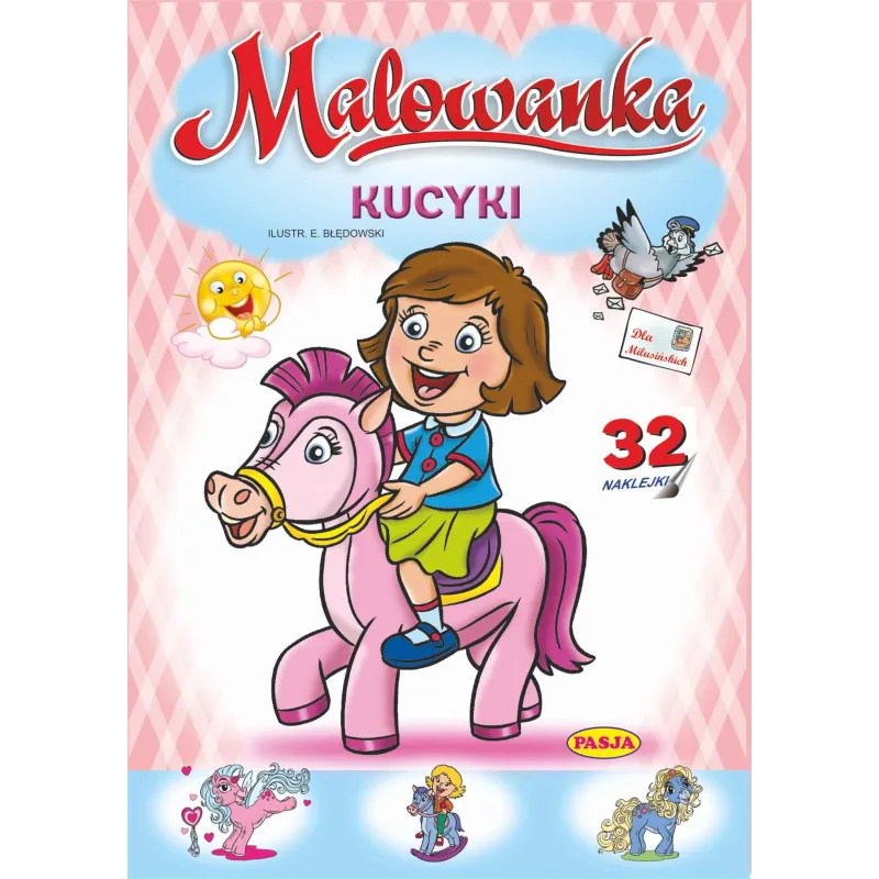 KUCYKI. MALOWANKA